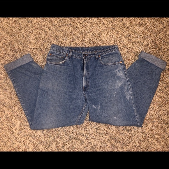 Vintage Levi Mom Jeans - Picture 1 of 9